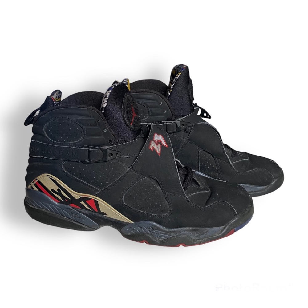 Jordan 8 Retro Playoffs 2013 - US 13 - USED, 6/10 CONDITION